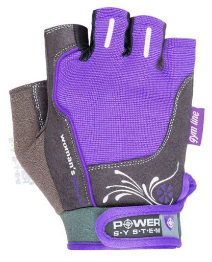 Рукавички тренувальні Power-System с.S відтінків зеленого