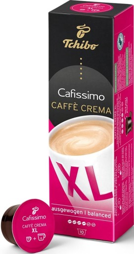 KÁVA TCHIBO CAFISSIMO CAFFE CRAMA XL 10