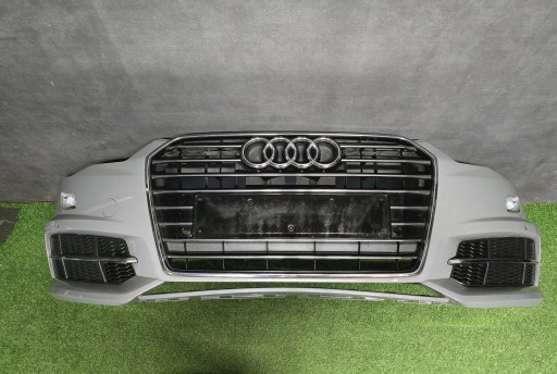 4G0. 1 - Передній бампер audi a6 c7 lift s-line