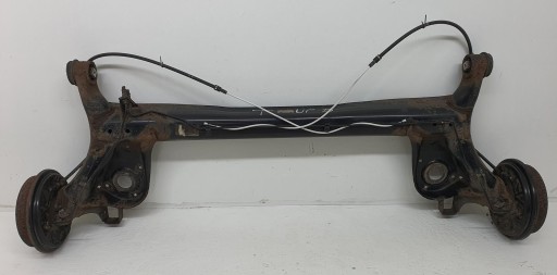 Балка подвески заднего моста задняя vw up