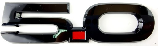 GR3J-16C149-AA - НАПИС 5.0 BLACK ЛІВИЙ FORD MUSTANG 2015-ОРИГІНАЛ