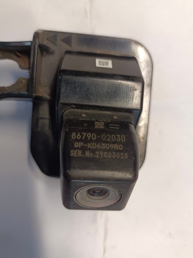 Камера заднего вида toyota auris ii 86790-02030