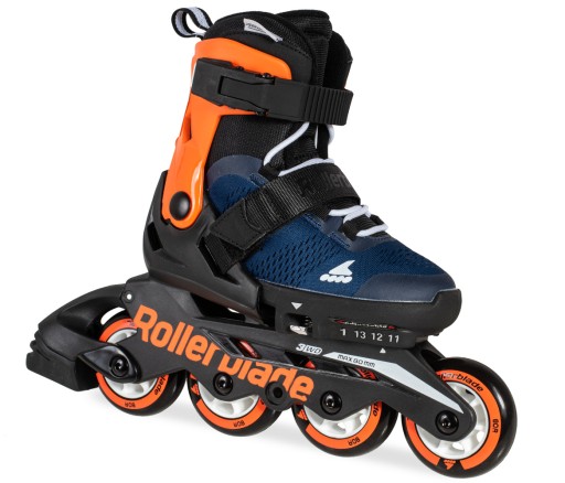 Rolki dziecięce Rollerblade Microblade 28-32