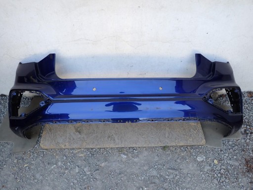 bumper rear part rear AUDI Q2 81A GAB LIFT 2020- 81A807511D