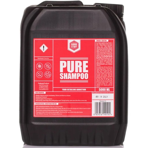 GOOD STUFF Pure Shampoo 5L шампунь з нейтральним PH