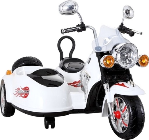 Дитячий трактор LEANToys білий