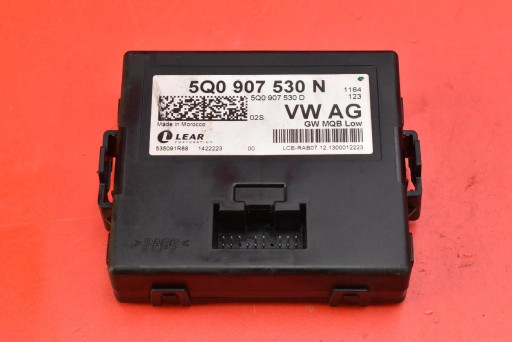 Centralina modulo GATEWAY 5Q0907530N SKODA OCTAVIA 3 III 1.6 TDI 105 KM 13-17