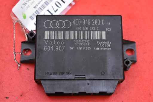 control unit module of the parking PDC 4E0919283C AUDI A8 D3 LIFT 05-07