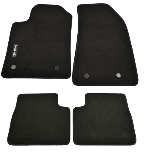 ОРИГИНАЛЬНЫЕ ВЕЛЮРОВЫЕ КОВРИКИ ALFA ROMEO GIULIETTA