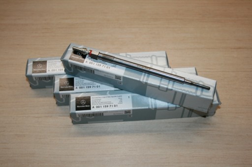 Свічка розжарювання mercedes-benz oe a0011597101