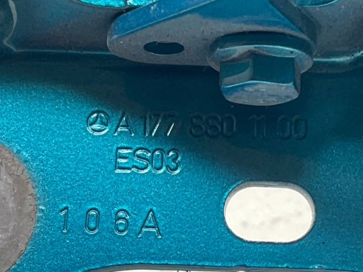 MERCEDES A CLASS W177 20r hinge bonnets left A1778801100 !J