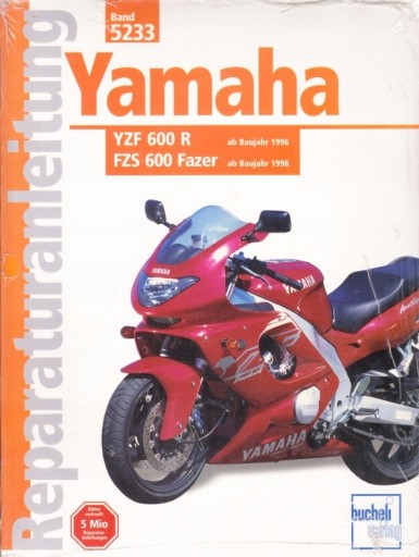Yamaha YZF 600 R Thundercat FZS 600 Fazer с 1996 года