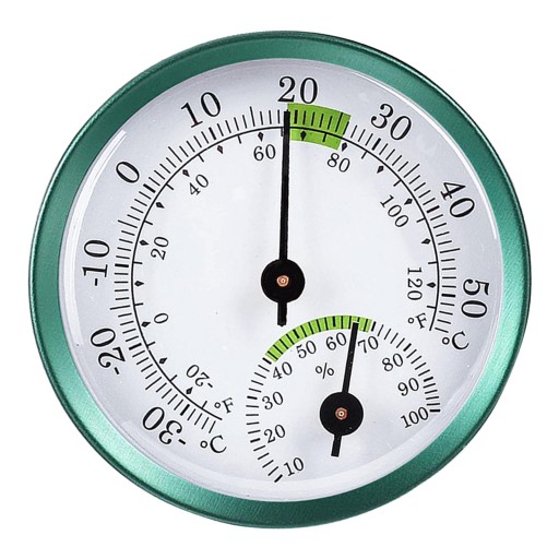 Termometr analogowy Higrometr Temperatura Wilgotność