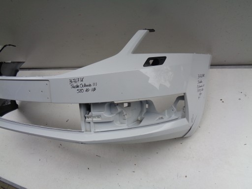 front bumper SKODA OCTAVIA III 3 5E 16- LIFT NR 34767