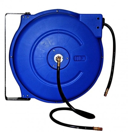 КОТУШКА ЗІ ШЛАНГОМ ДЛЯ СТИСНЕНОГО ПОВІТРЯ І ВОДИ 1/2