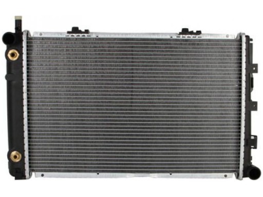 62670A - Радіатор двигуна
