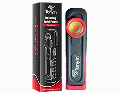 TONYIN DETAILING SWIRL FINDER - 3 КОЛЬОРИ ЛІХТАРИК IN