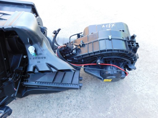 heizgebläse komplet Mercedes W177 europejska Original LADNA A2478302503