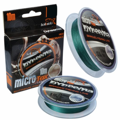 Hokkaido DYNEEMA MICRO TEX LINE SERIES 0.08 10M 0.08 мм x 10 м