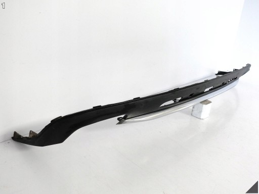 MERCEDES CLS X218 C218 AMG 10-14 PARAURTI SPOILER DIFFUSORE + CHROM MODANATURA POSTERIORE