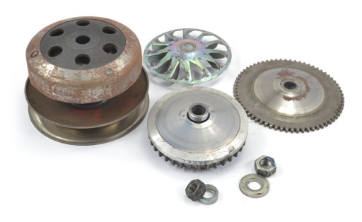 Honda Vision 50 впрыск-привод вариатор сцепления