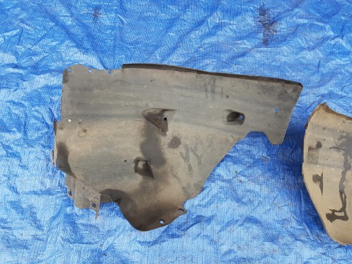 mudguard right front MERCEDES SL R230 W230 2306901430 2306980630