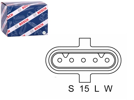 0 986 - Генератор bosch man e2000 em f2000 hocl l2000 lion´s city lion´s