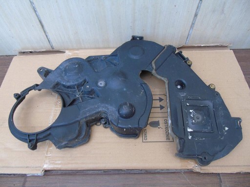 9684193080 - КРИШКА ГРМ CITROEN PEUGEOT FORD 1.6 HDI TDCI