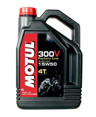 MOTUL 300V FACTORY LINE 4T 5W40 МАСЛО 4 ЛІТРИ MOTO