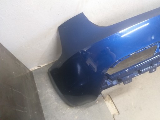 bumper rear part TESLA 3 III LIFT 23