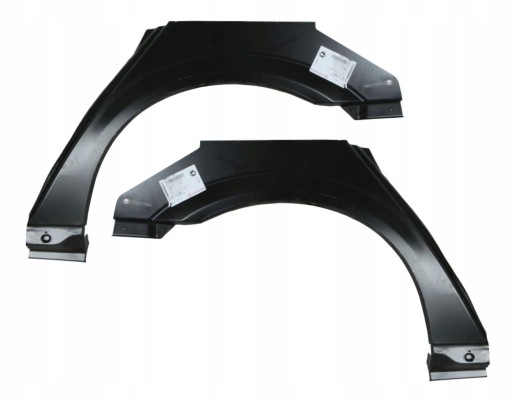 551883-4 551884-4 - РЕМОНТ ЗАДНЕГО КРЫЛА OPEL VECTRA C 02-08 LE+PR