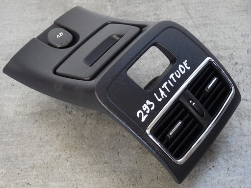 969308792R - РЕШЕТКА ВЕНТИЛЯЦИОННАЯ ЗАДНЯЯ ПАНЕЛЬ RENAULT LATITUDE 3.0 DCI