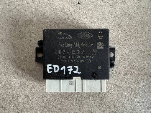 K8D215C859AF-ED172 - Модуль контролера асистента паркування jaguar land rover k8d2-15c859-af