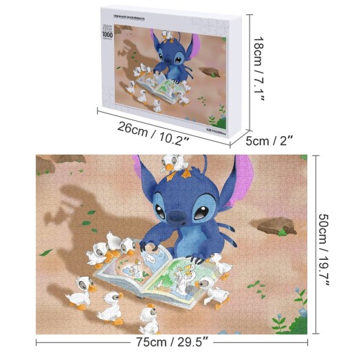Lilo & Stitch Puzzles 518648
