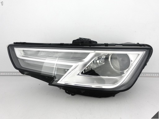 AUDI A4 S4 8W0 B9 15-19 light HEADLIGHT XENON + LED left front EUROPA