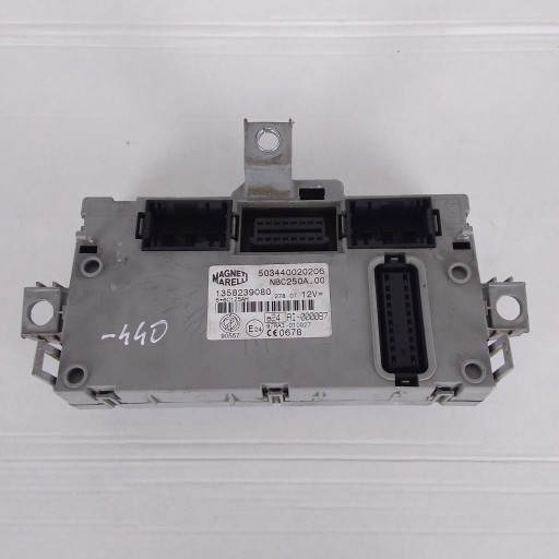 503440020206 - BOXER DUCATO JUMPER МОДУЛЬ BSI 1358239080