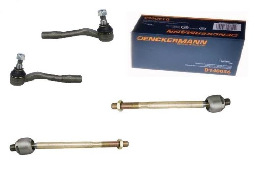 A08711 - Наконечник штанги MERCEDES E Class W210 KPL 4шт