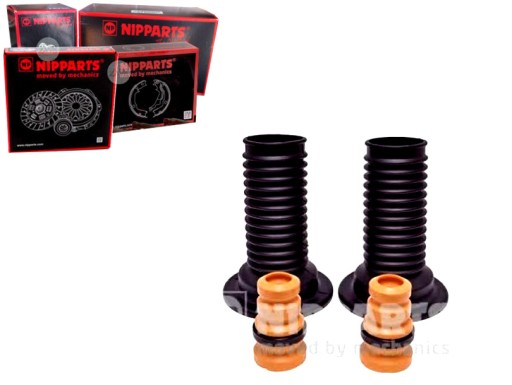 NIPN5802006/RS3 - Накладки на бампер амортизатора nipparts