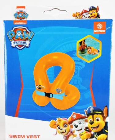 166978 ЖИЛЕТ ДЛЯ ПЛАВАННЯ MONDO PAW PATROL