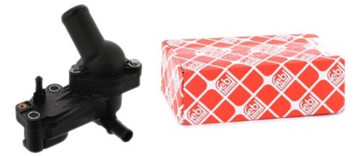 45227 - ВОДОПРОВОД FORD З ТЕРМОСТАТОМ І ПРОКЛАДКОЮ FOCUS