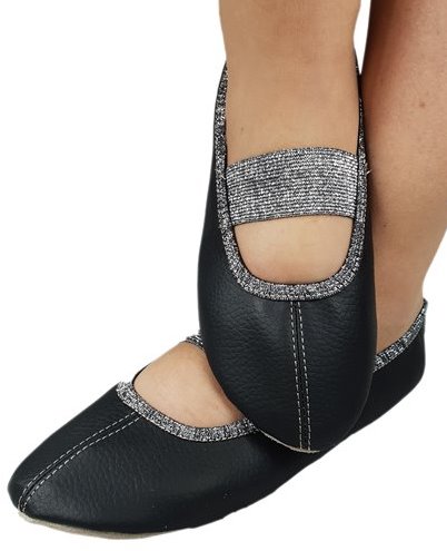 Балетки Cosmo24.eu, розмір 40, чорні