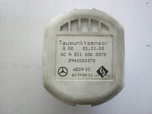 Sensor heizgebläse W169 A-KLASA 2941000378