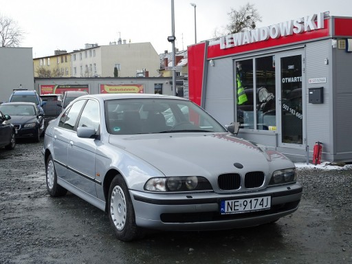 BMW Seria 5 E39 Sedan 2.0 520i 150KM 1996