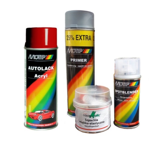 MOTIP лакокрасочный ремонтный комплект Lexus 3p0