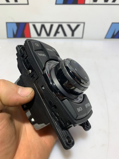 BMW F10 F11 PANEL KONTROLER switch IDRIVE CERAMIKA 9255172