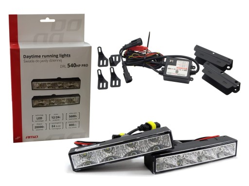 01528 - Світлодіодні денні ходові вогні / DRL 540HP PRO
