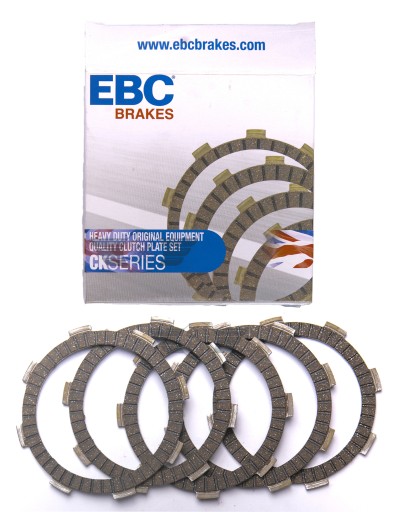 CK1151 - ДИСКИ ЗЧЕПЛЕННЯ-EC EC YAMAHA XT 125 2008-2011