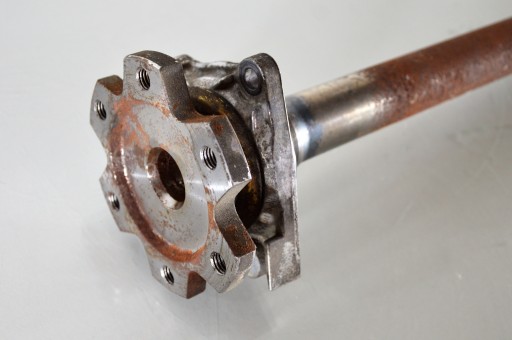 Довгий фланець 722.652 Porsche