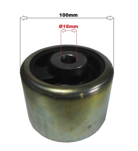 H916500200161 - ПОДУШКА ПІДВІСКИ КАБІНИ FENDT 700 800 900