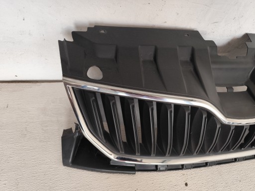 SKODA FABIA III 2015 Grill Grill CHROM